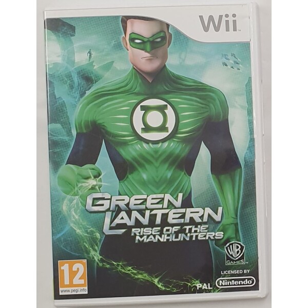 Wii Green Lantern