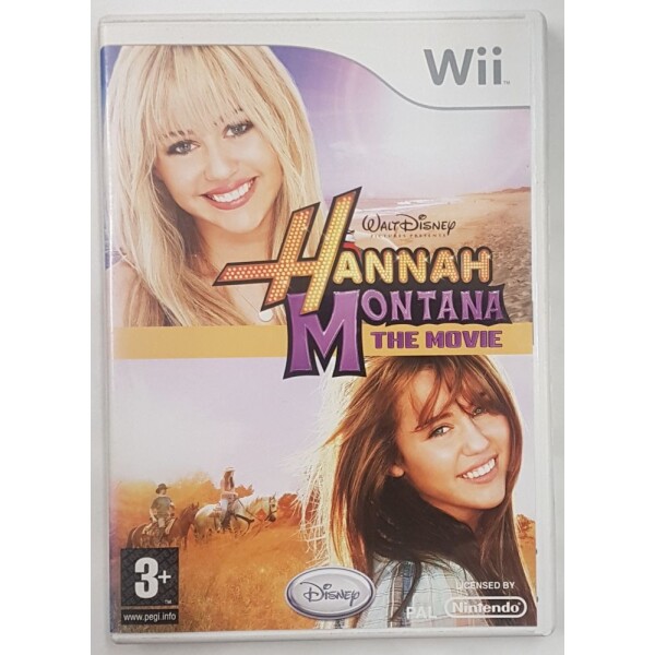 Wii Hannah Montana The Movie