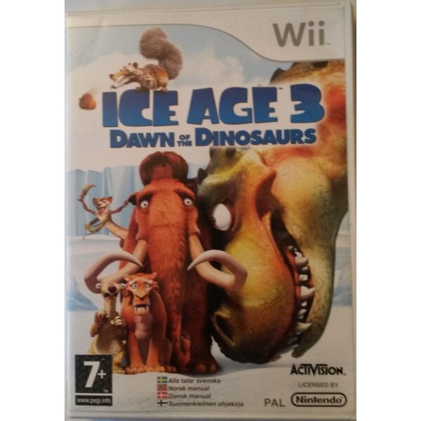 Wii Ice Age 3