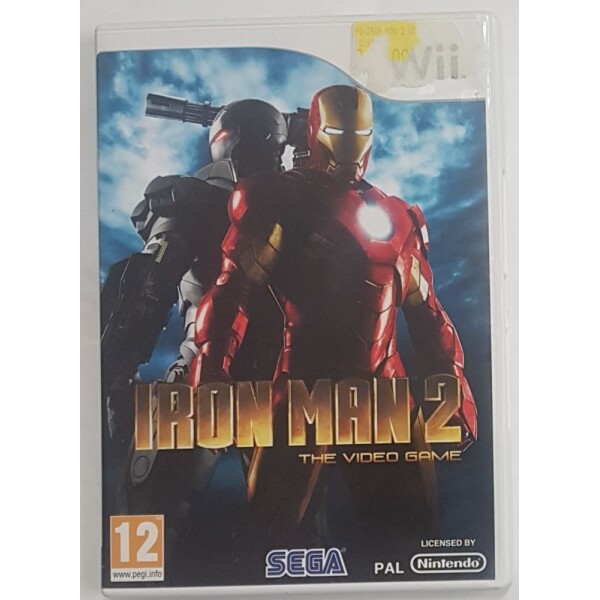 Wii Iron Man 2