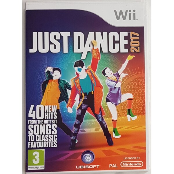 Wii Just Dance 2017