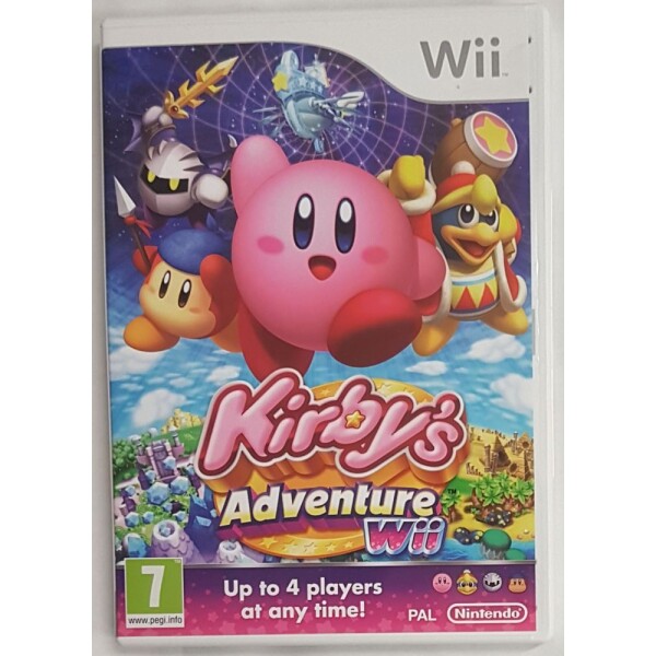 Wii Kirbys Adventure