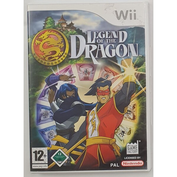 Wii Legend of the Dragon