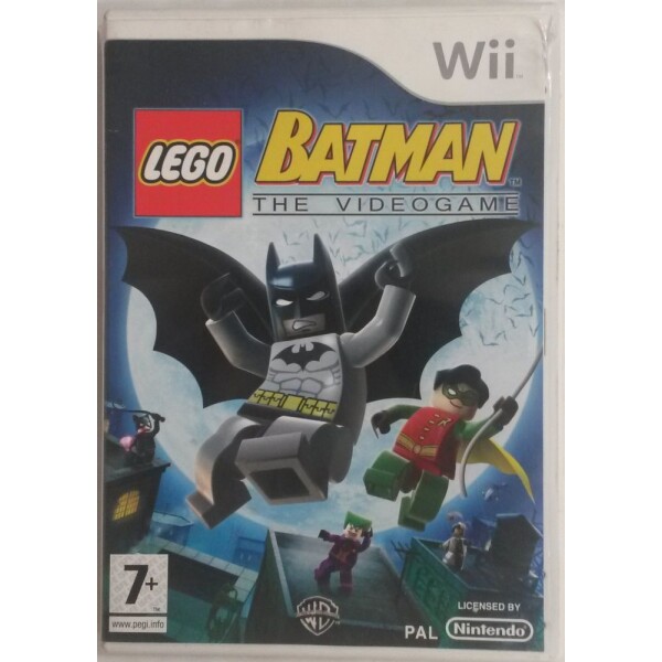 Wii Lego Batman