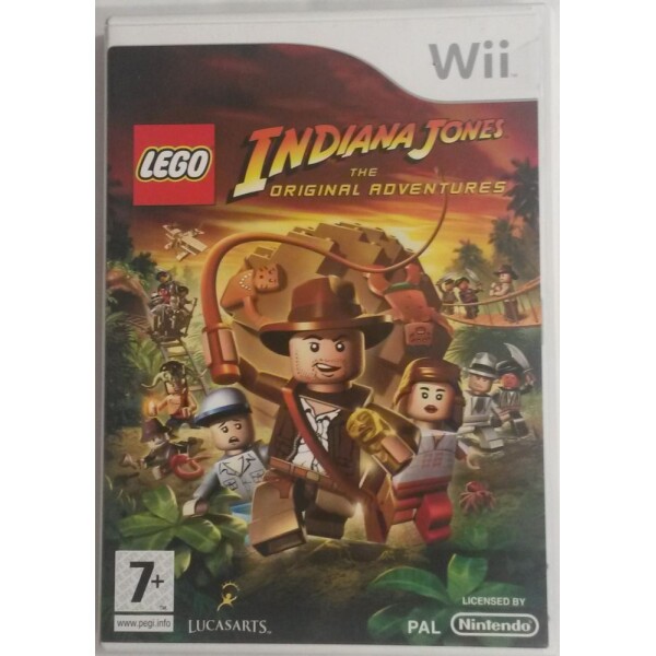 Wii Lego Indiana Jones