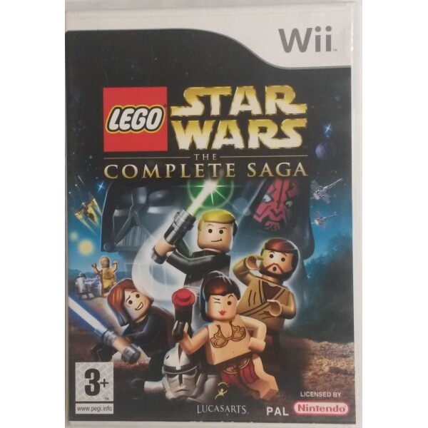 Wii Lego Star Wars complete saga (utan bok)