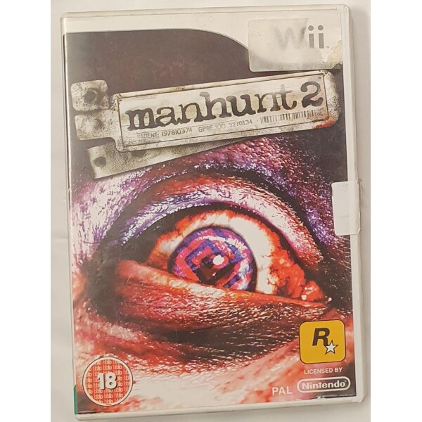 Wii Manhunt 2