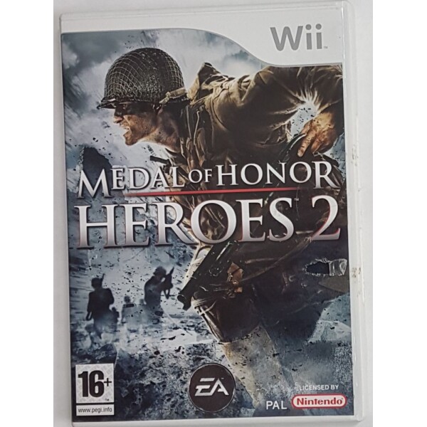 Wii Medal of honor - Heroes 2