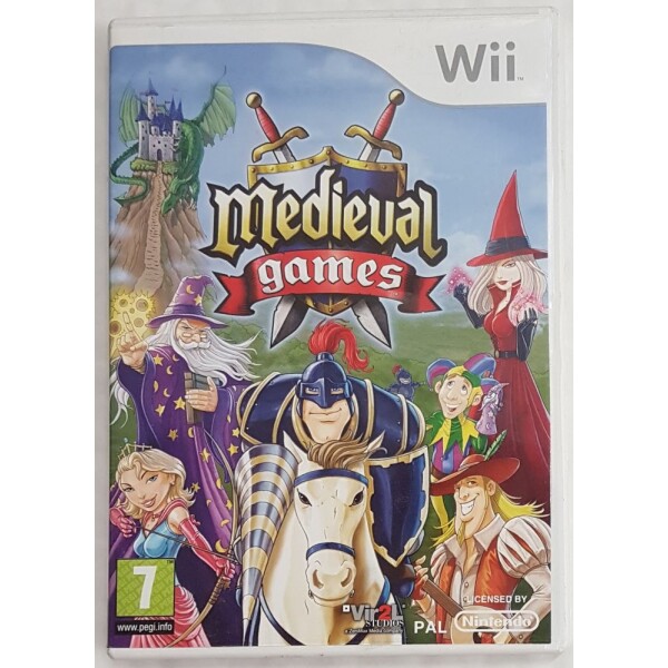 Wii Medieval Games