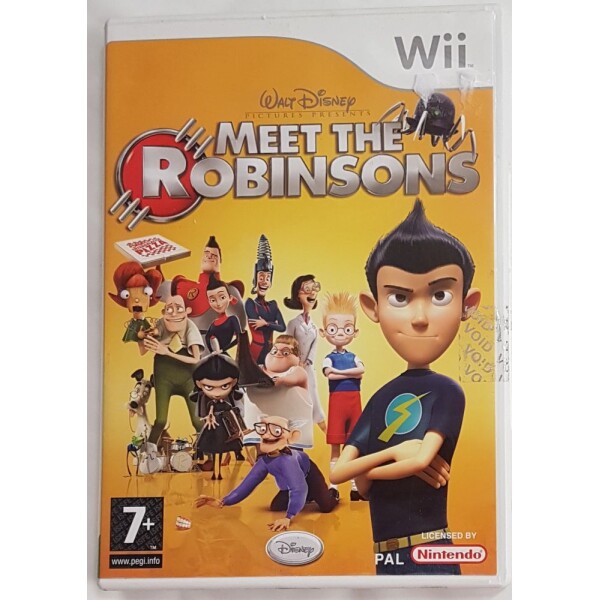 Wii Meet the Robinsons