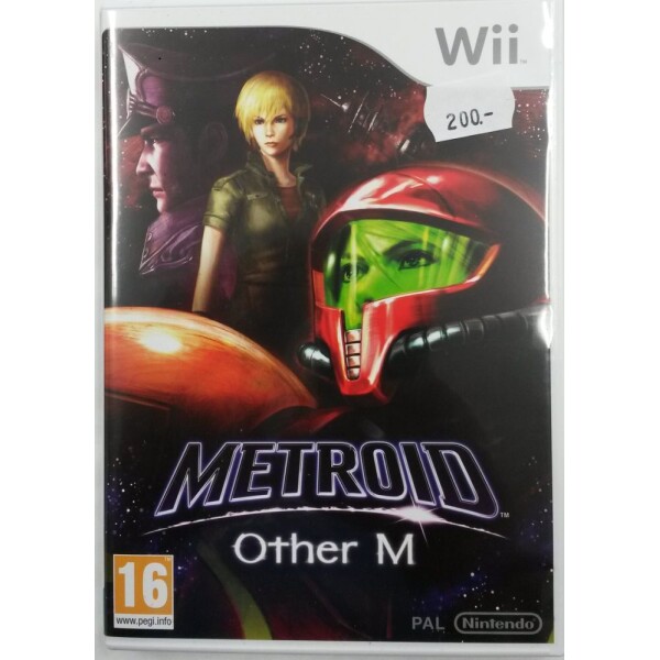 Wii Metroid other M