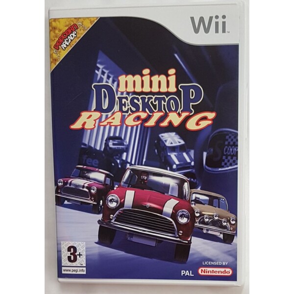 Wii Mini Desktop Racing