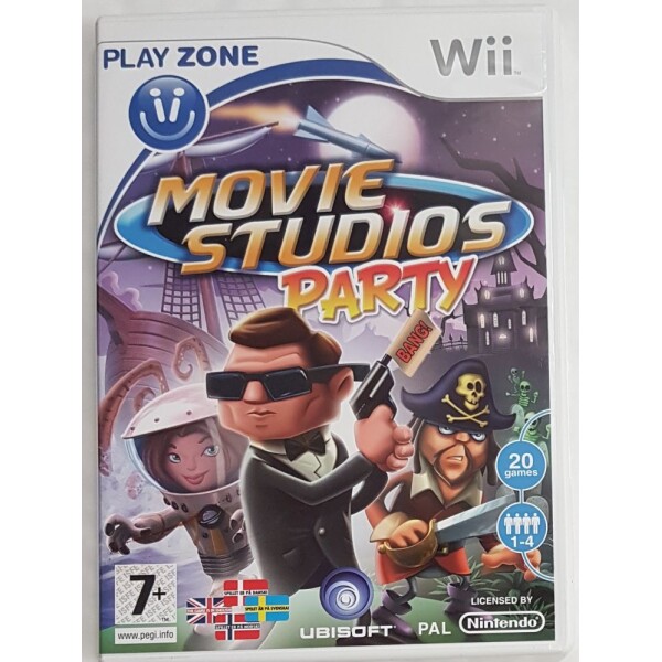 Wii Movie Studios Party