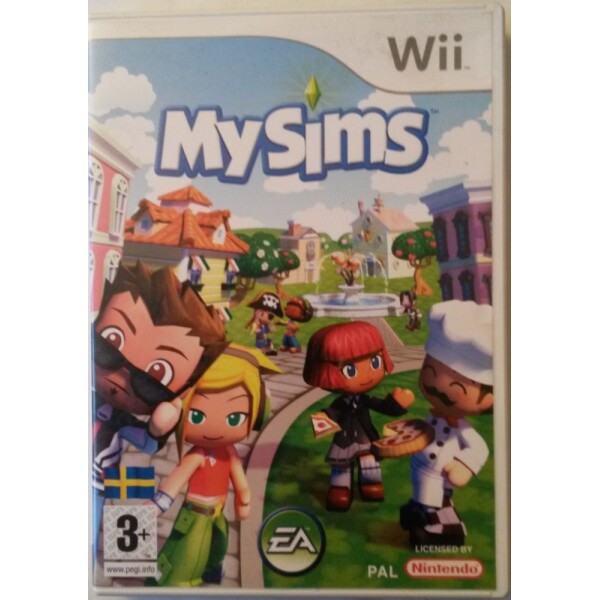 Wii My Sims