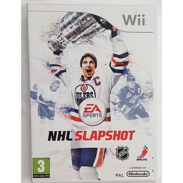 Wii NHL Slapshot