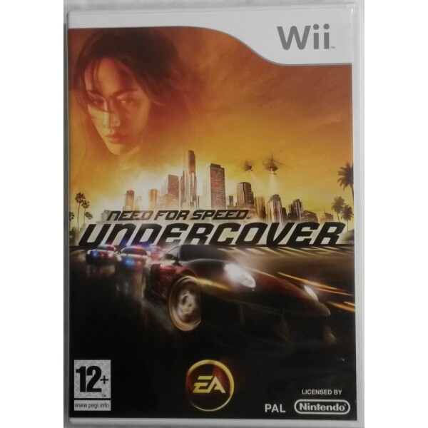 Wii Need for Speed - Undercover