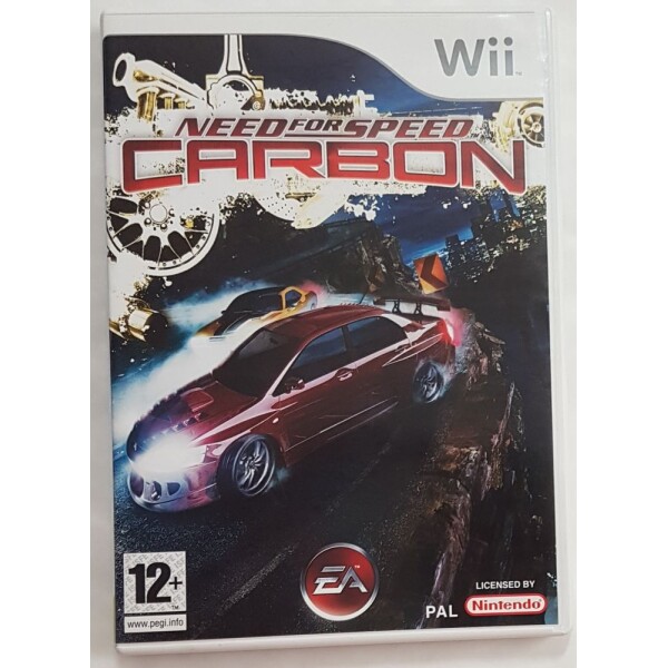 Wii Need for Speed Carbon