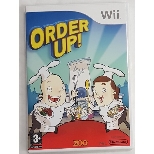 Wii Order Up!