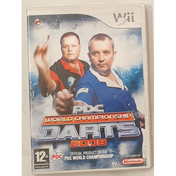 Wii PDC World Championship Darts 2008