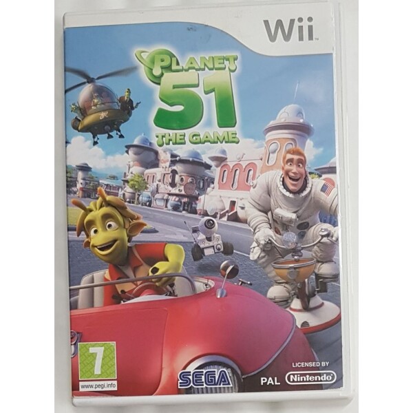 Wii Planet 51