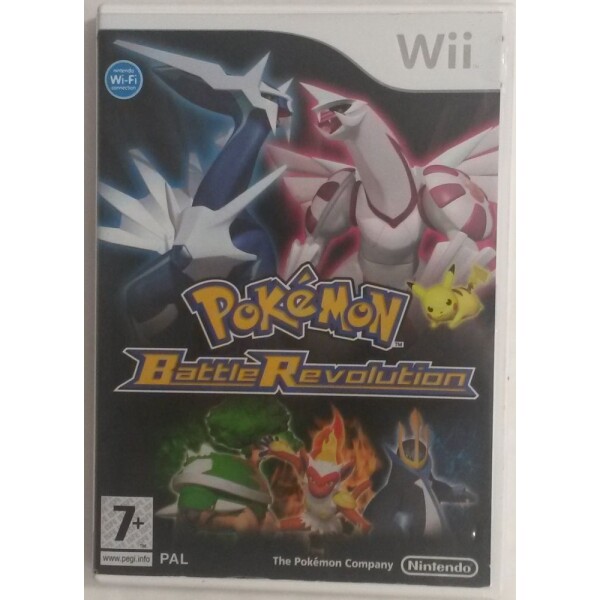 Wii Pokemon Battle Revolution