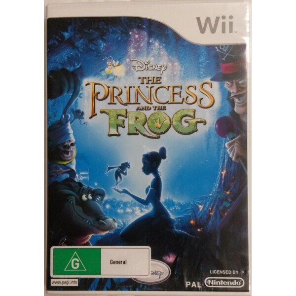 Wii Princess and the Frog