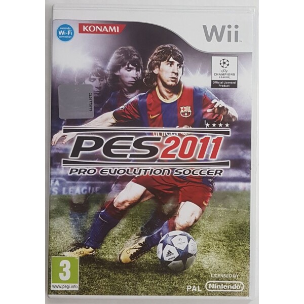 Wii Pro Evolution Soccer PES 2011