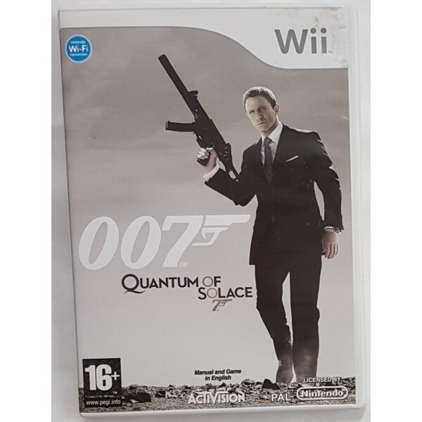 Wii Quantum of Solace 007