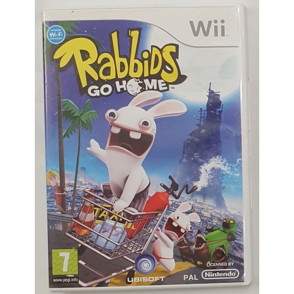 Wii Rabbids Go Home