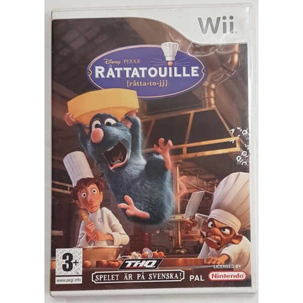 Wii Råttatouille