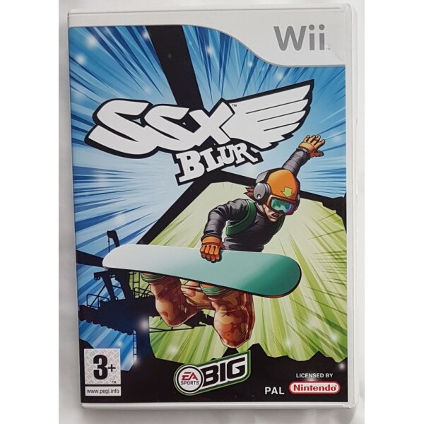 Wii SSX Blur