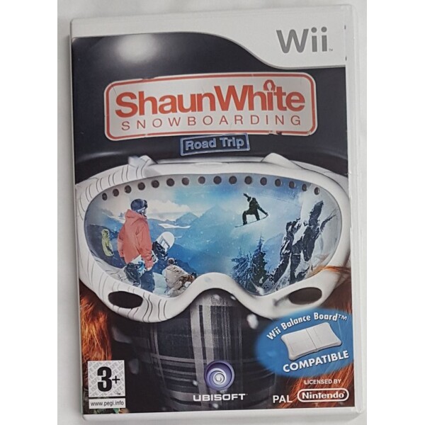 Wii Shaun White snowboarding : Road Trip