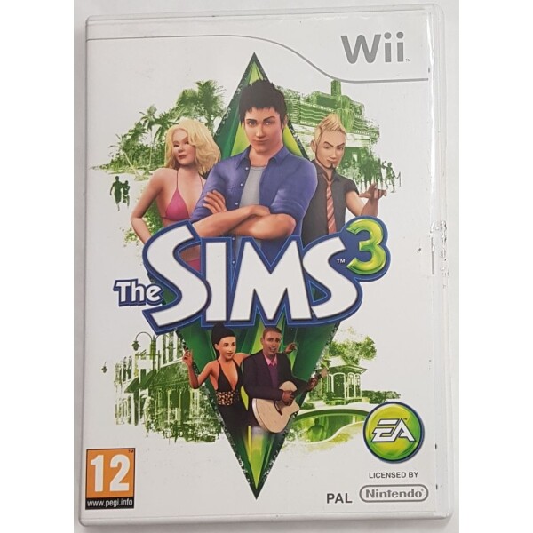 Wii The Sims 3