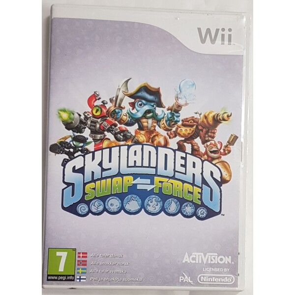 Wii Skylanders Swap Force