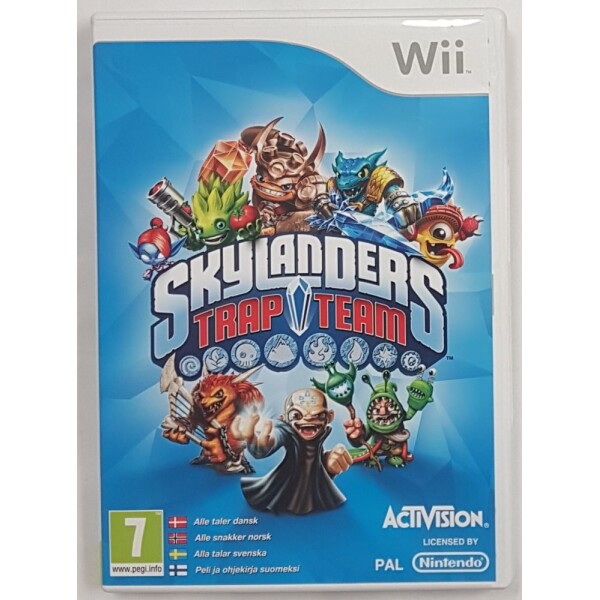 Wii Skylanders Trap Team