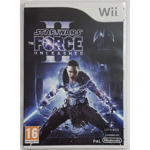 Wii Star Wars Force Unleashed 2