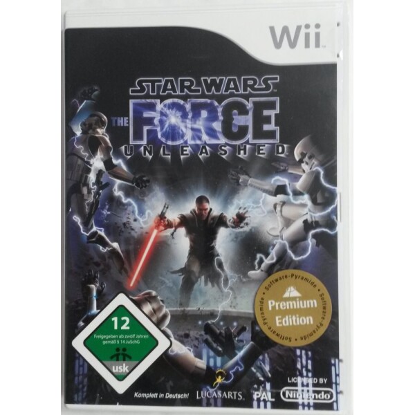 Wii Star Wars Force Unleashed