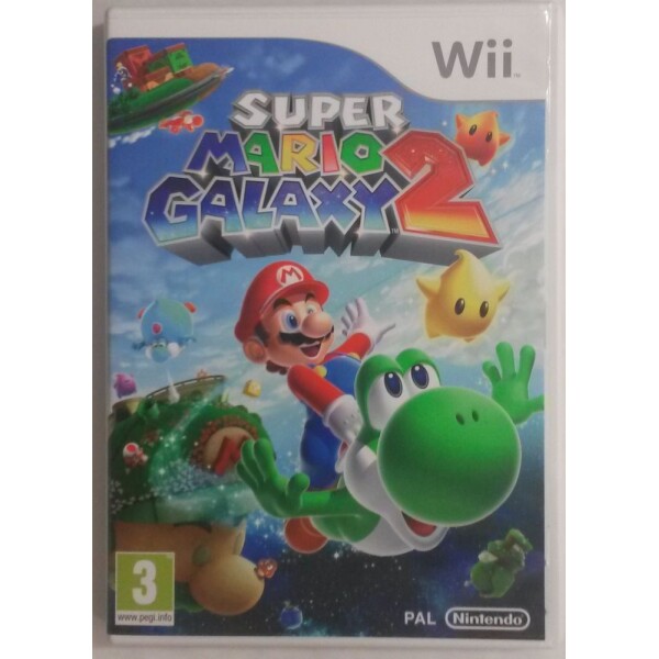 Wii Super Mario Galaxy 2 (utan bok)