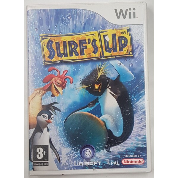 Wii Surf's Up