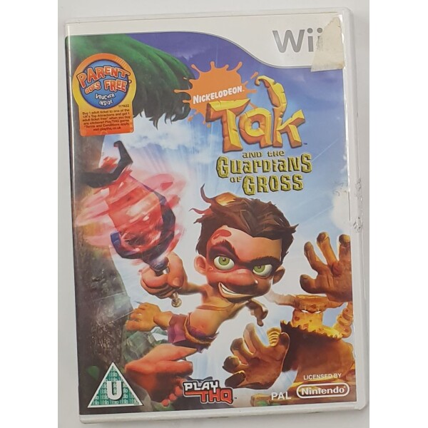 Wii Tak and the Guardians of Gross