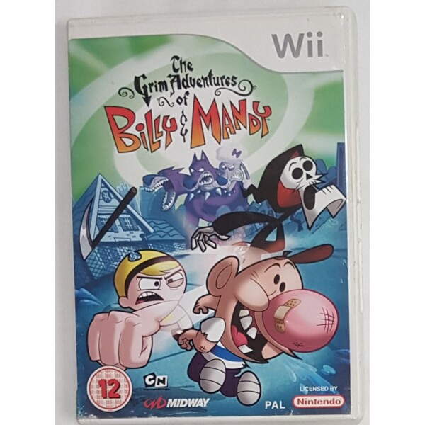 Wii The Grim Adventures of Billy & Mandy