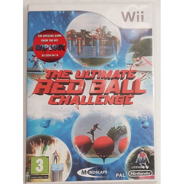 Wii The Ultimate Red Ball Challenge (Wipeout i TV)