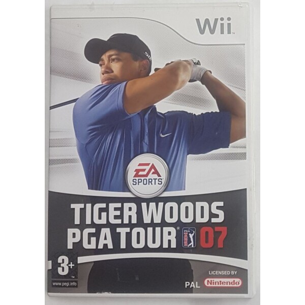 Wii Tiger Woods PGA Tour 07