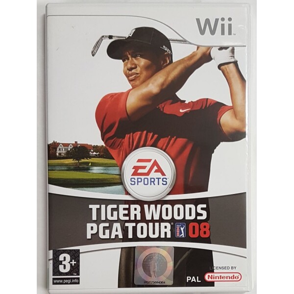 Wii Tiger Woods PGA Tour 08