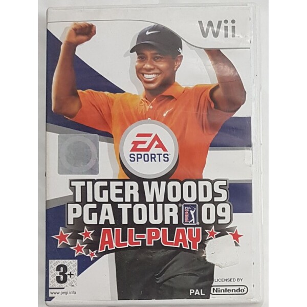 Wii Tiger Woods PGA Tour 09