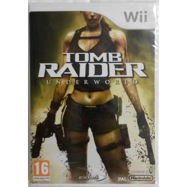 Wii Tomb Raider Underworld