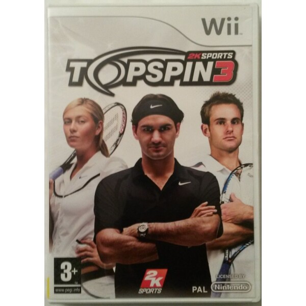 Wii Top spin 3 (utan bok)