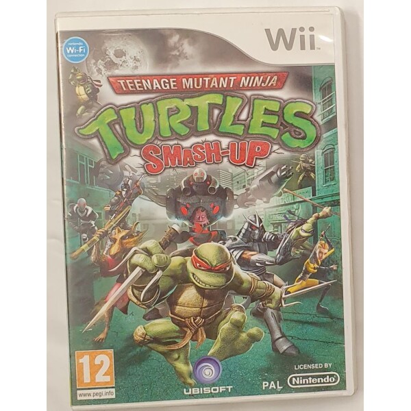 Wii Teenage Mutant Ninja Turtles Smash-up