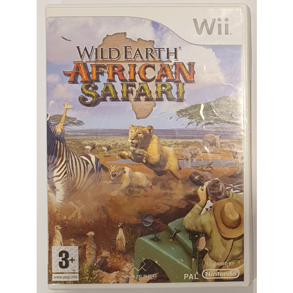 Wii Wild Earth African safari