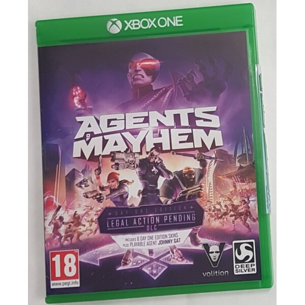 XONE Agents Of Mayhem